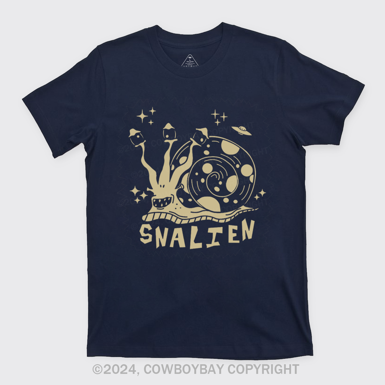 Alien Snail T-Shirts