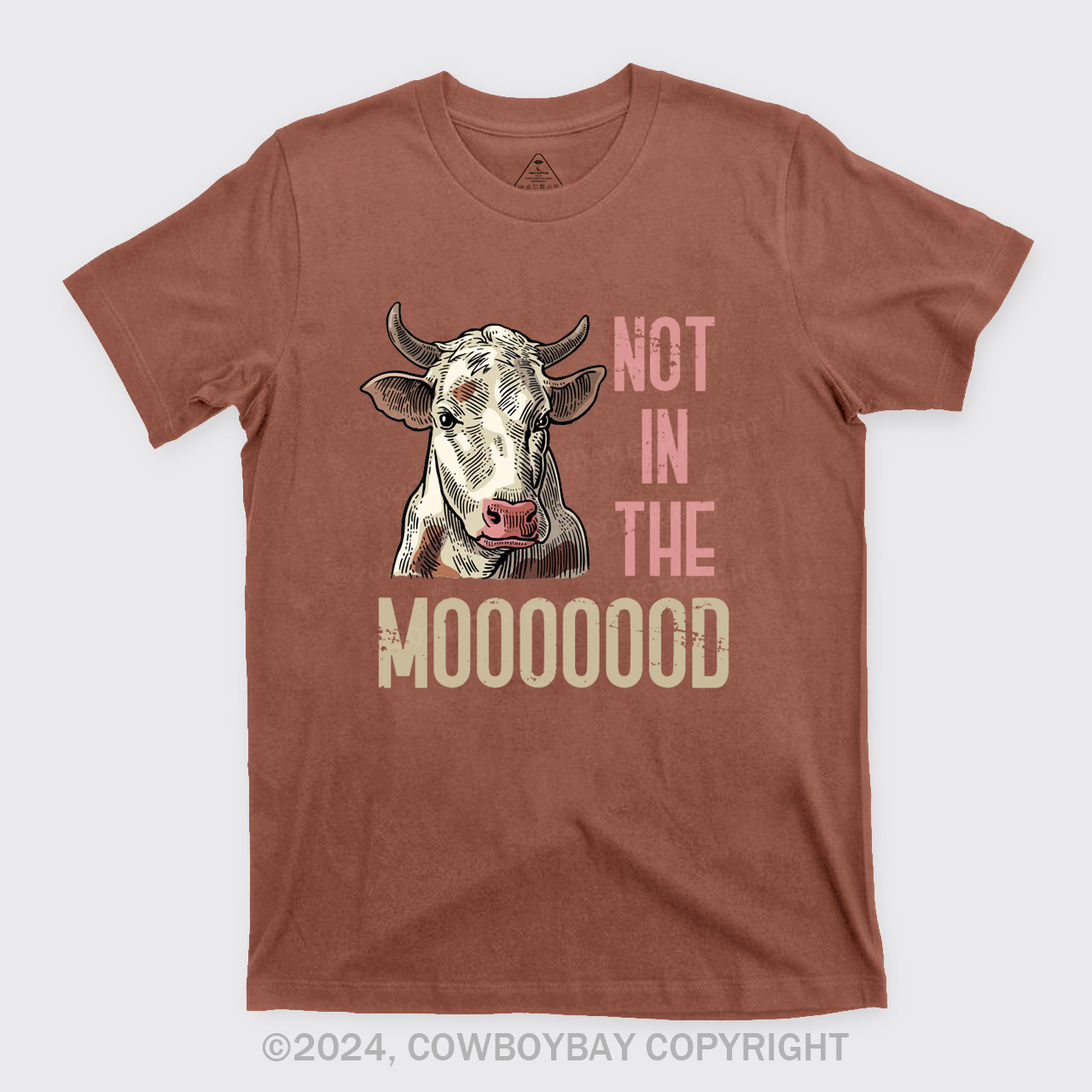 Funny Farmer Quote Cow T-Shirts