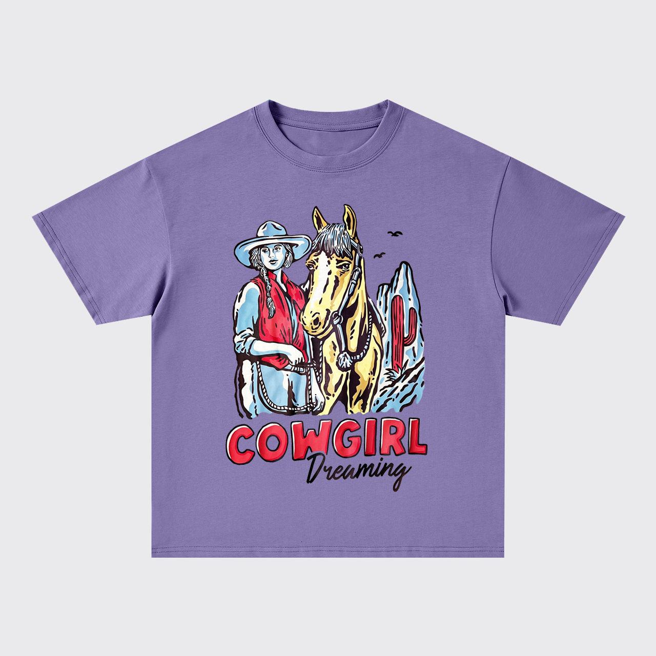 Cowgirl Dreaming Oversize T-Shirts
