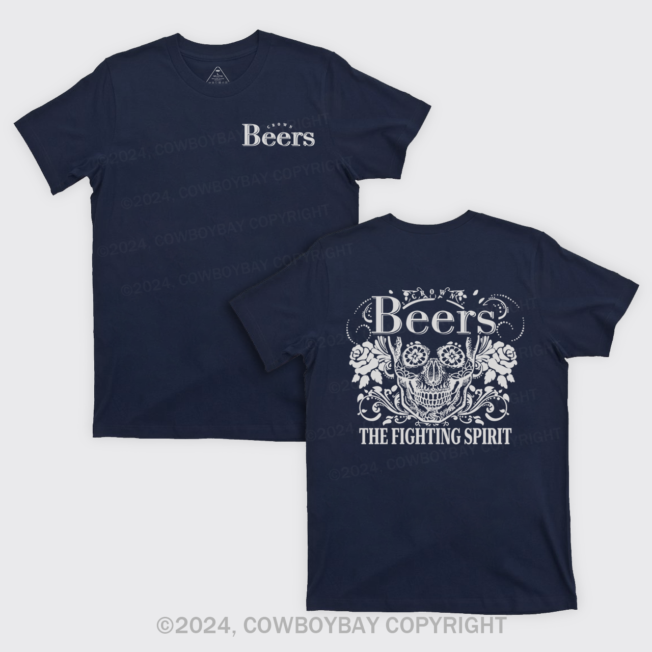 Beer Fighting Spirit T-Shirts
