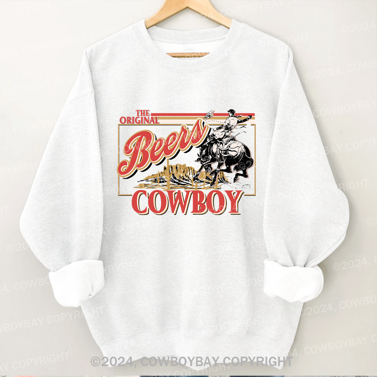 Beers,The Rodeo Of Cowboy Sweatshirt