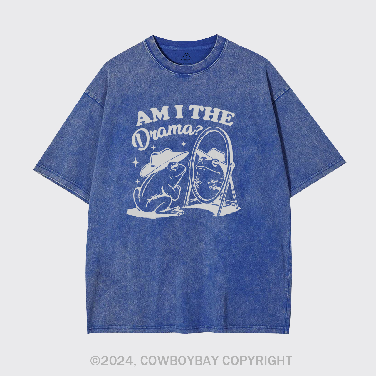 Am I The Drama Garment-dye Tees