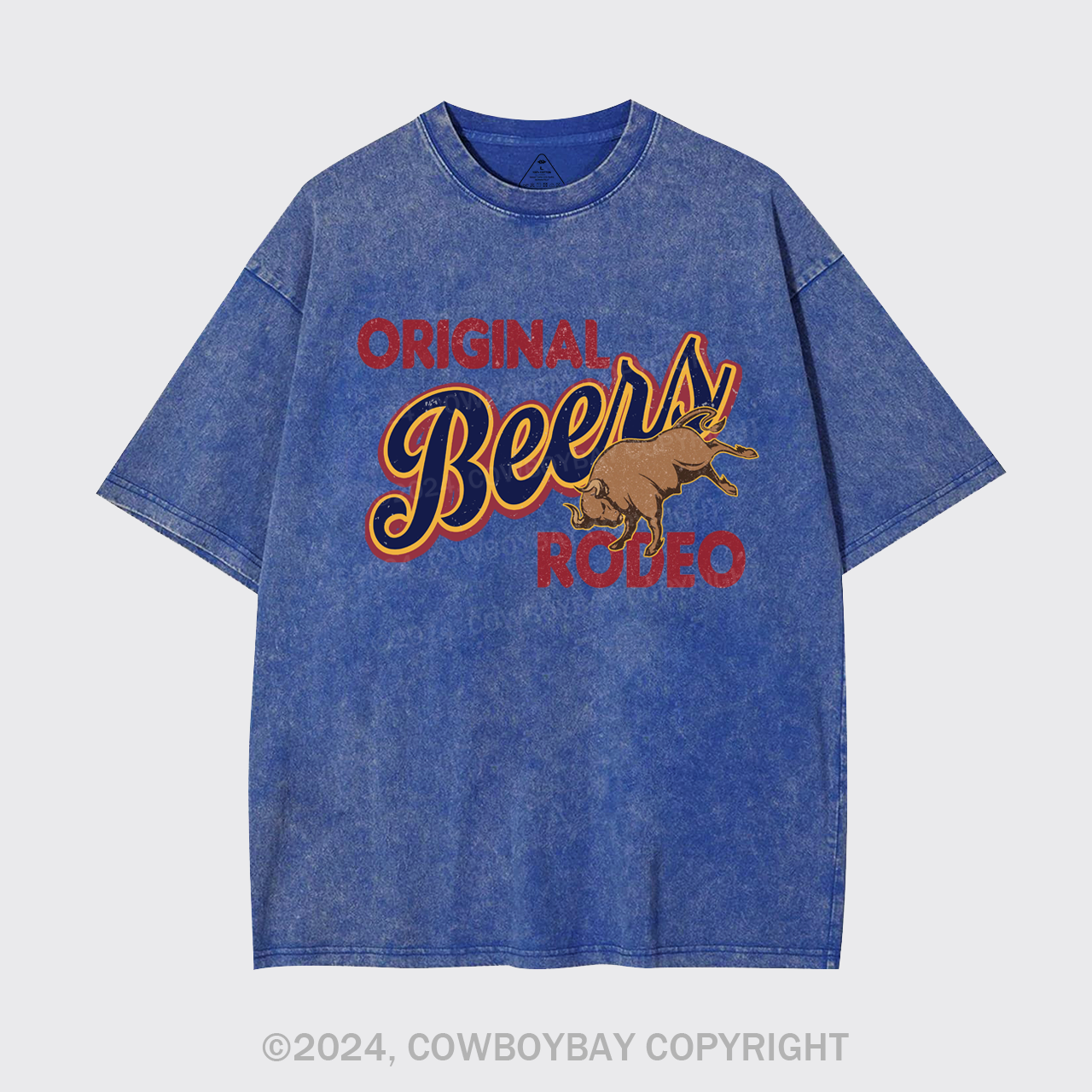 Rodeo And Beers Garment-dye Tees