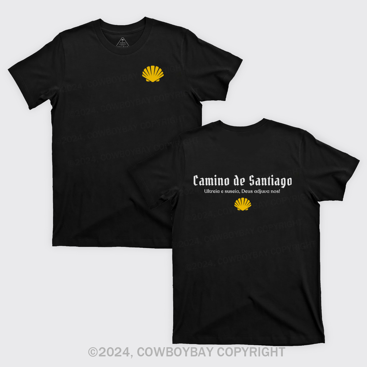 Camino De Santiago T-Shirts