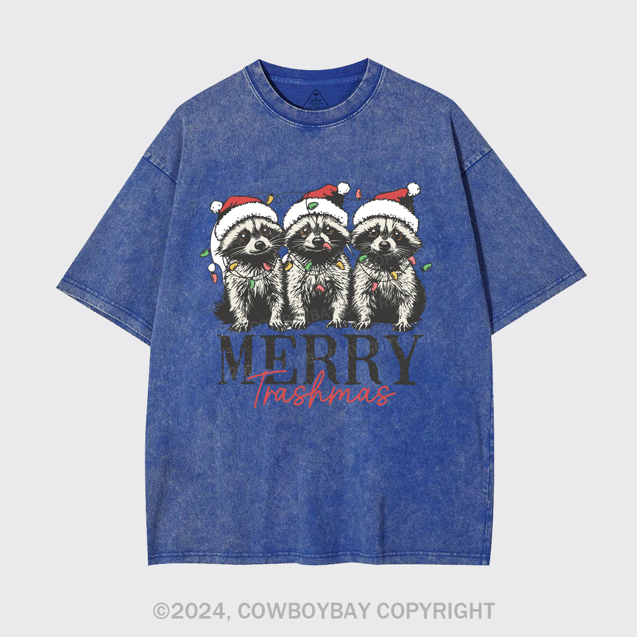 Merry Trashmas Garment-dye Tees