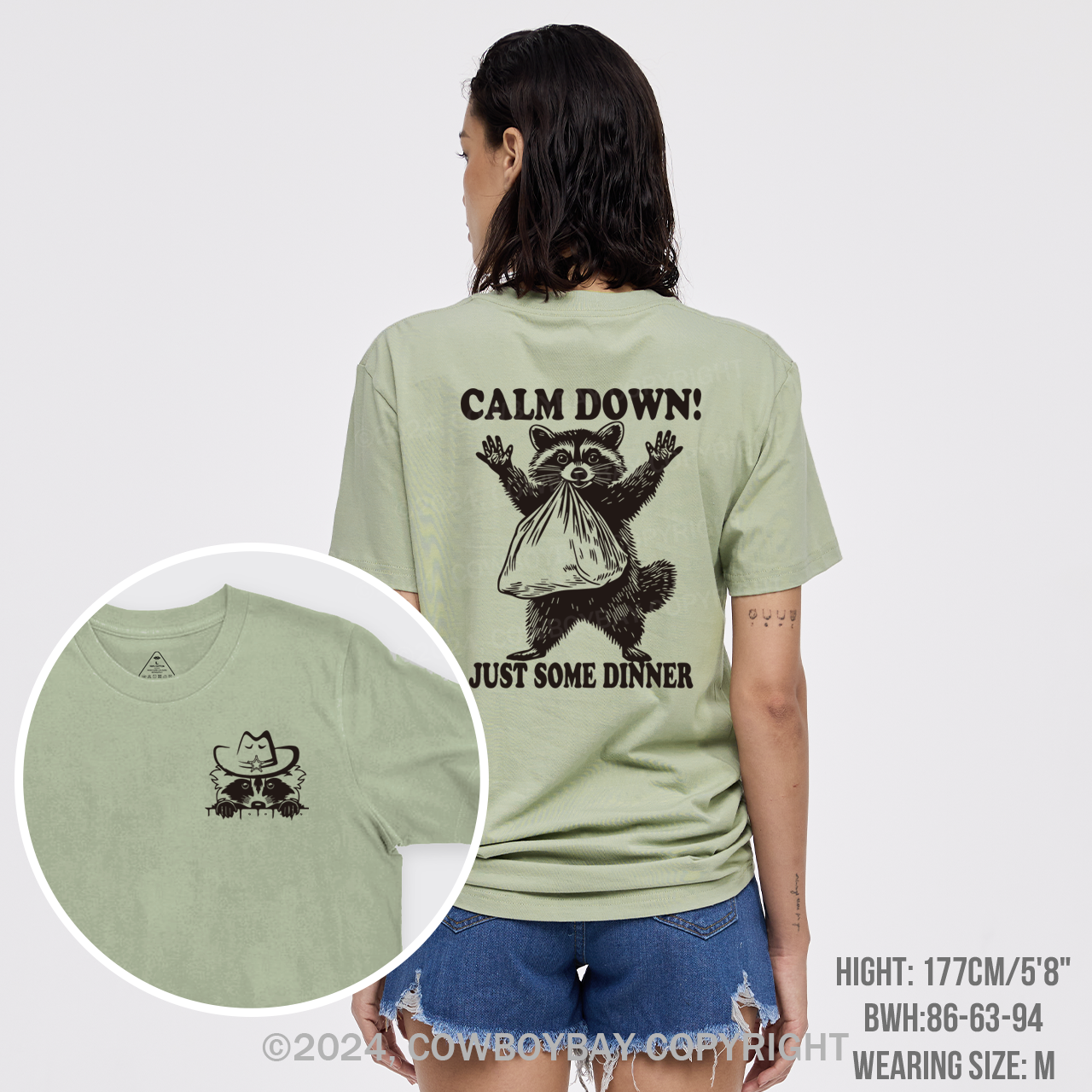 Calm Down, Just Some Dinner T-Shirts