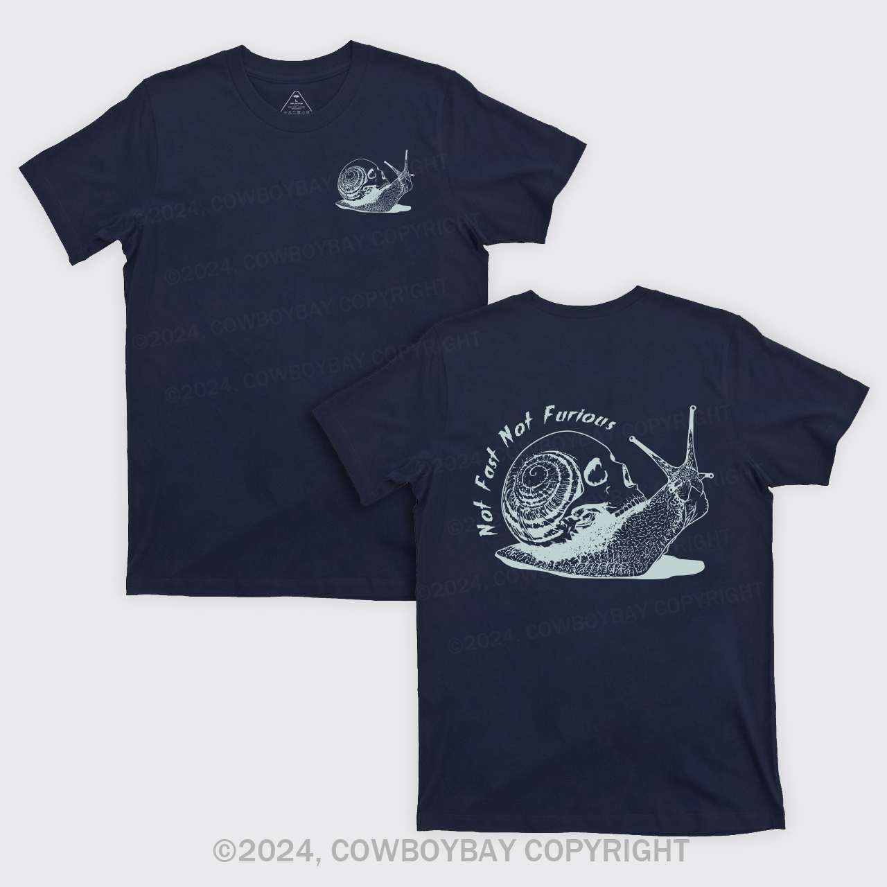 Not Fast Not Furious T-Shirts