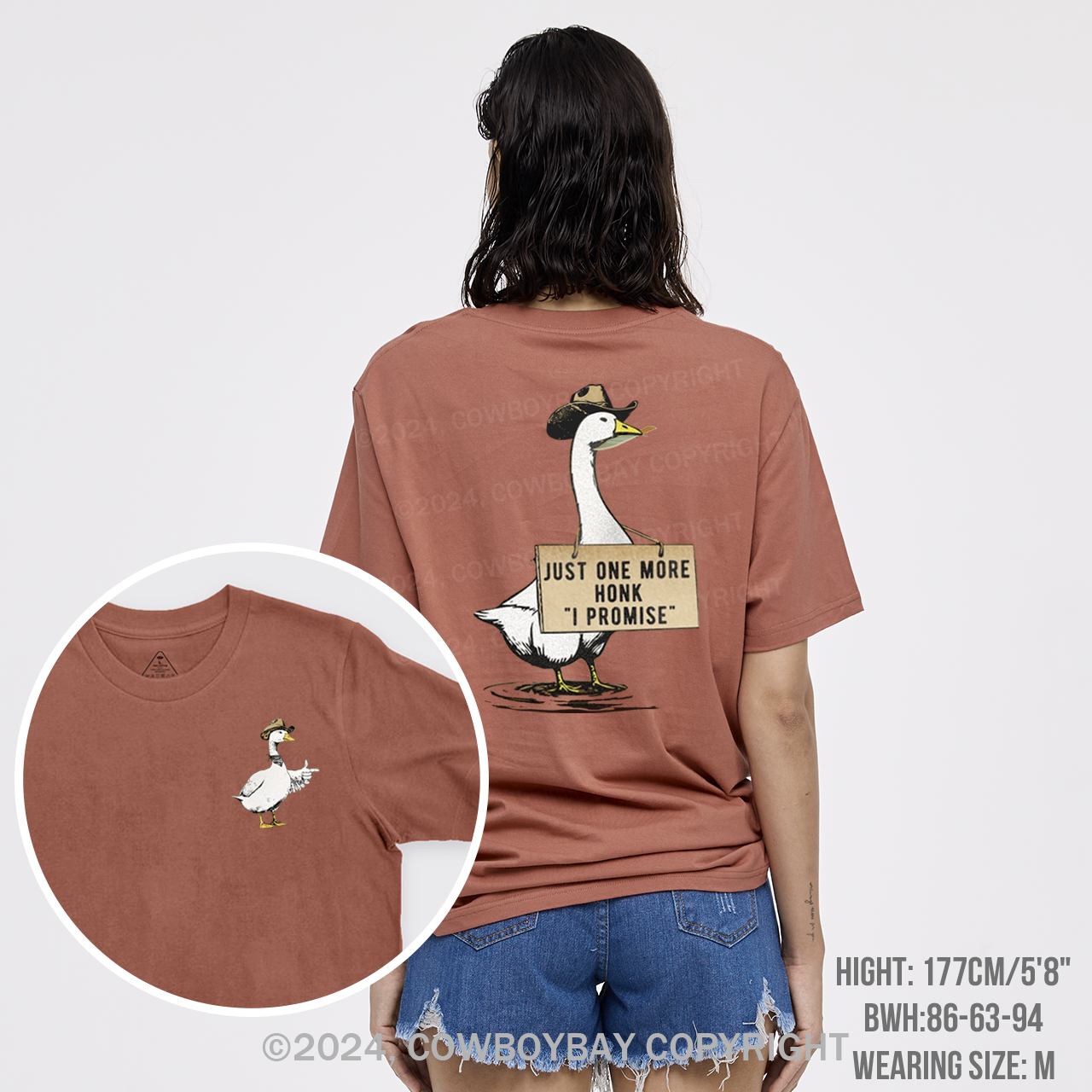 Cowboy Goose T-Shirts