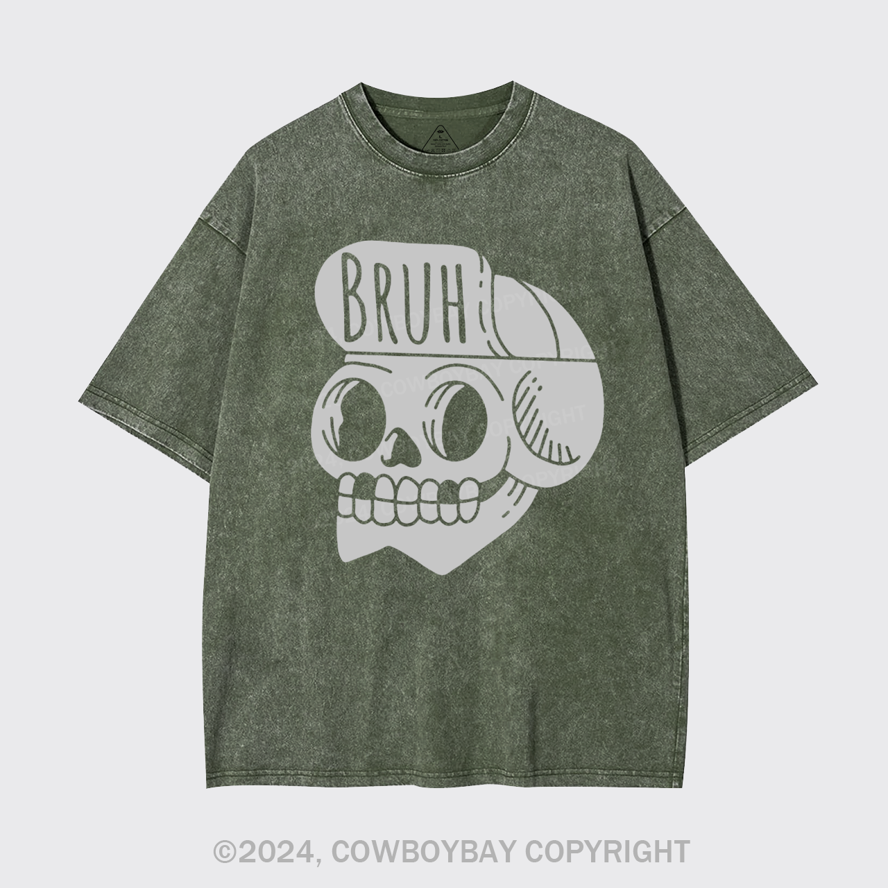 Bruh Garment-dye Tees