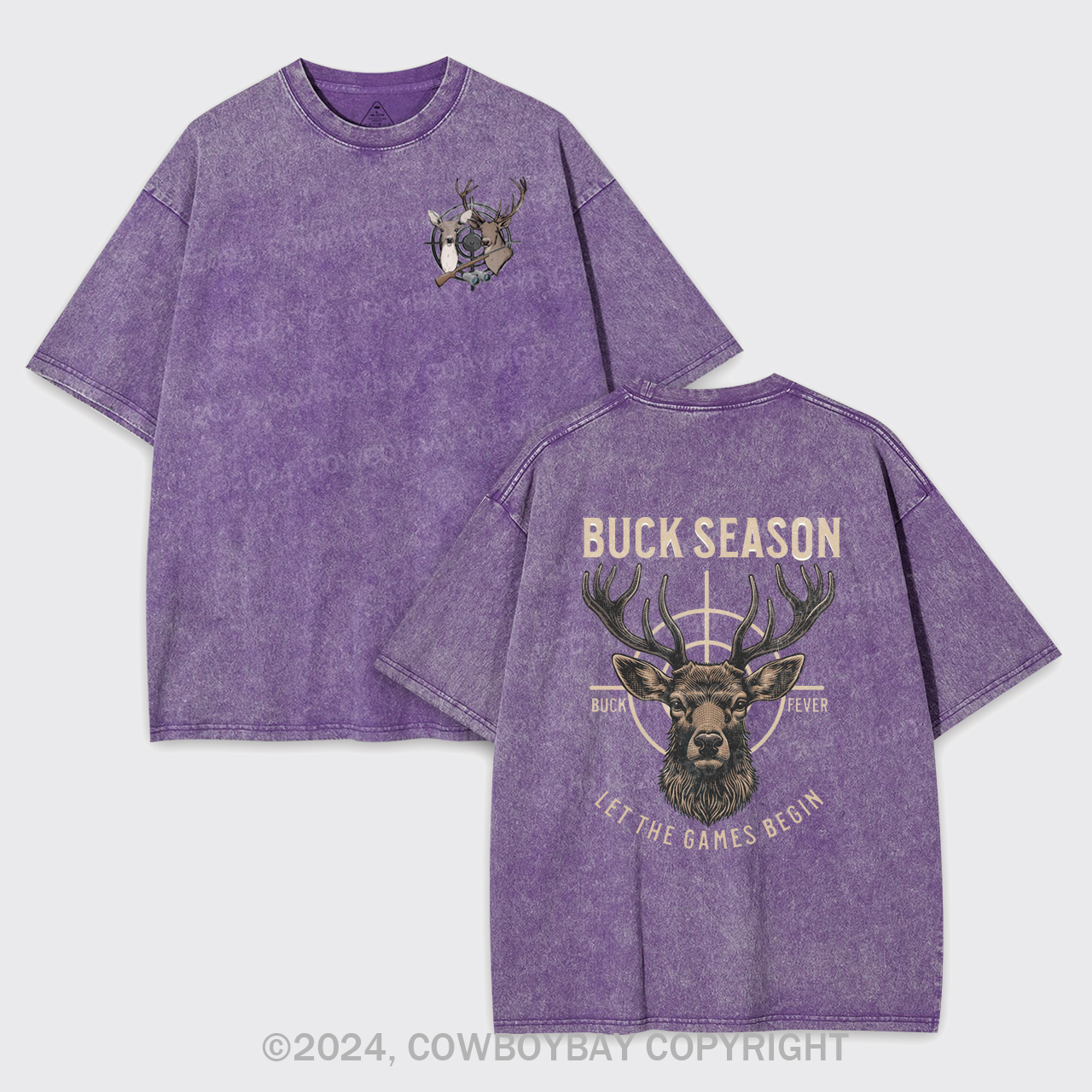 Fill The Freezer Season Garment-dye Tees