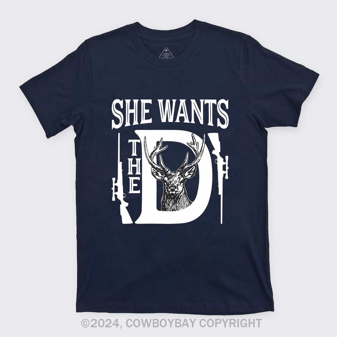 She Wants The D T-Shirts