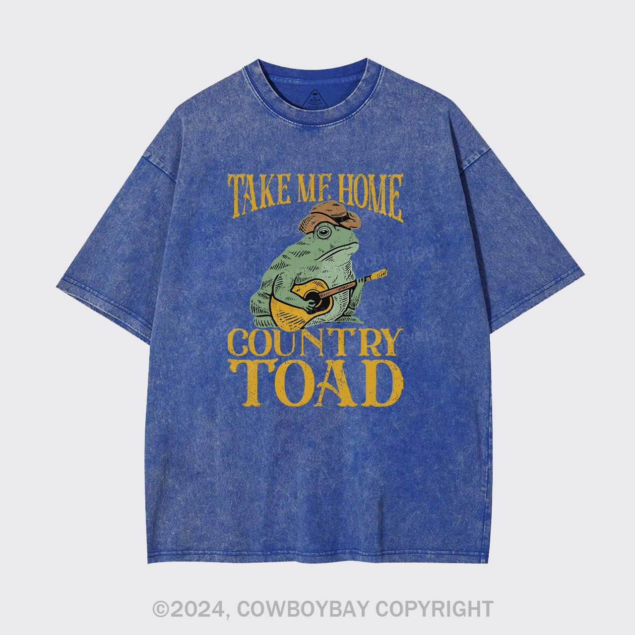 Take Me Home Country Toad Garment-dye Tees
