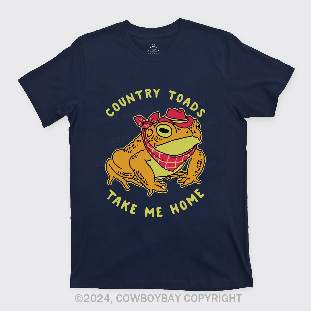 Country Toads Take Me Home T-Shirts