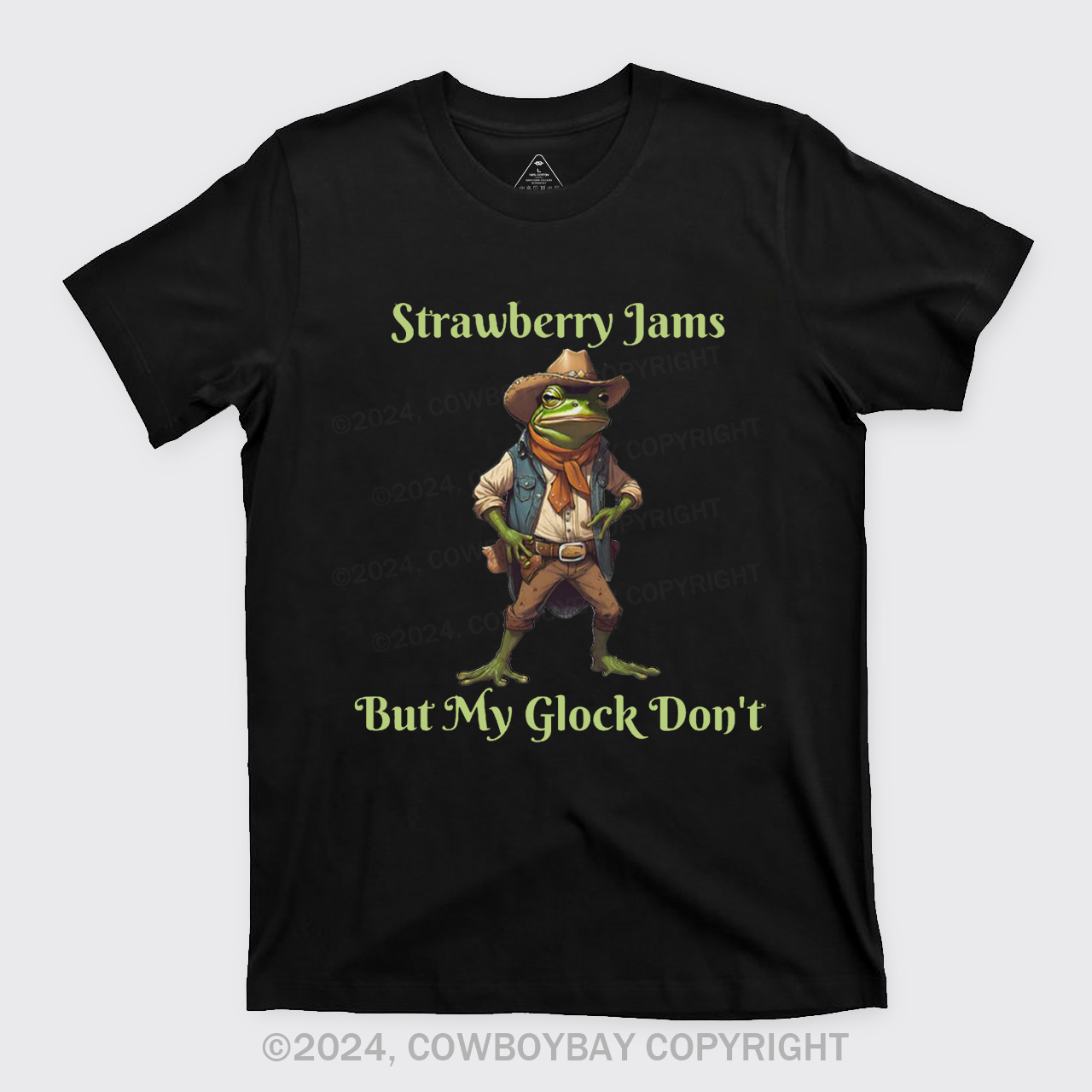 Strawberry Jams But My Glock Don't T-Shirts