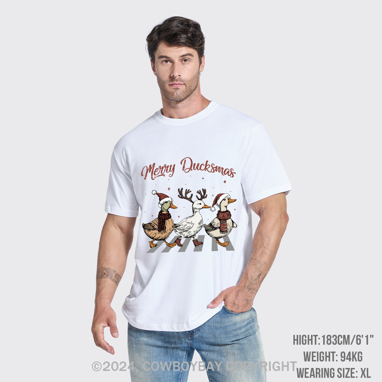 Merry Ducksmas T-Shirts
