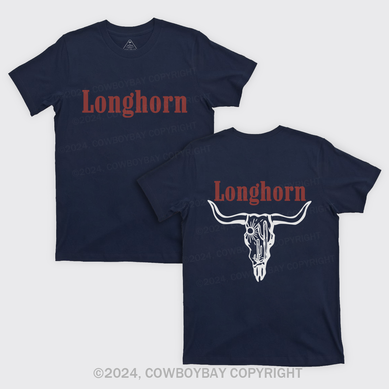 Longhorns And Cowboy Killers T-Shirts