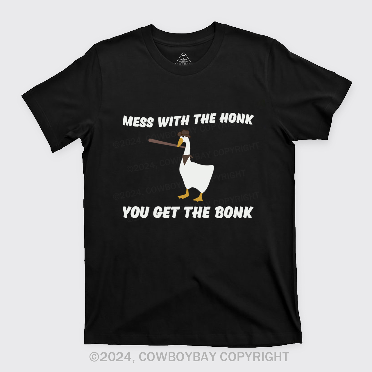 Mess With The Honk You Get The Bonk T-Shirts