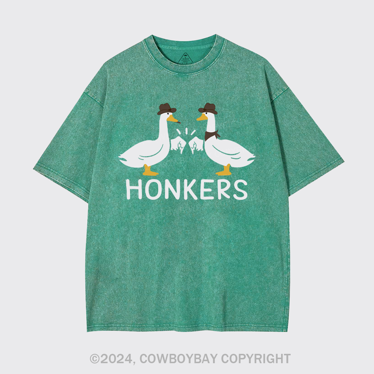 Honkers Garment-dye Tees
