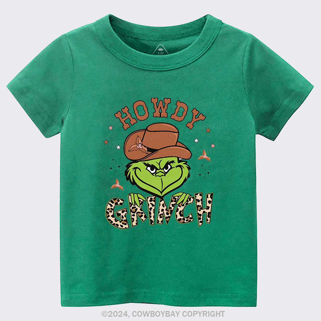 Howdy, Christmas Special Guest Kids T-shirt