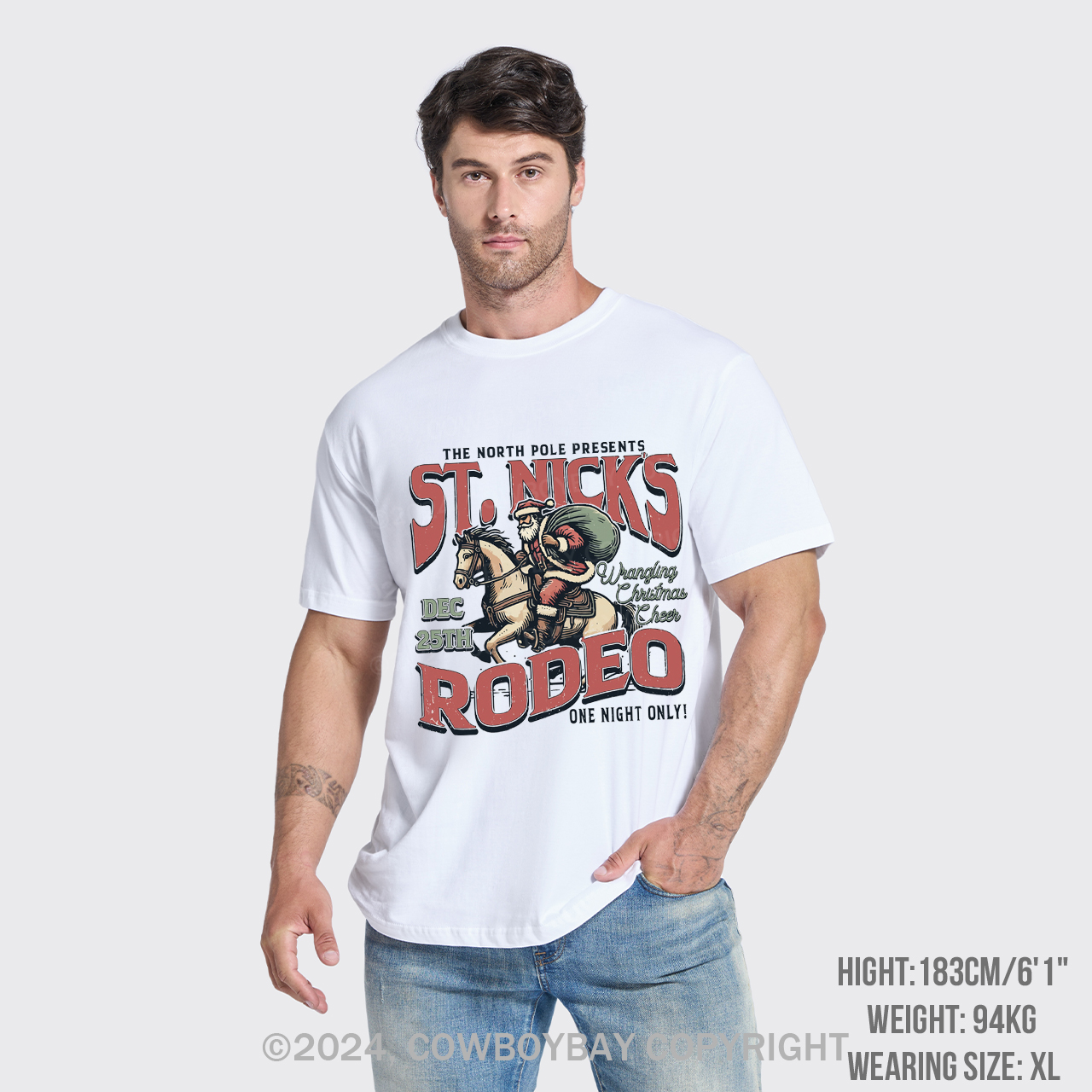 St, Nick's Rodeo T-Shirts