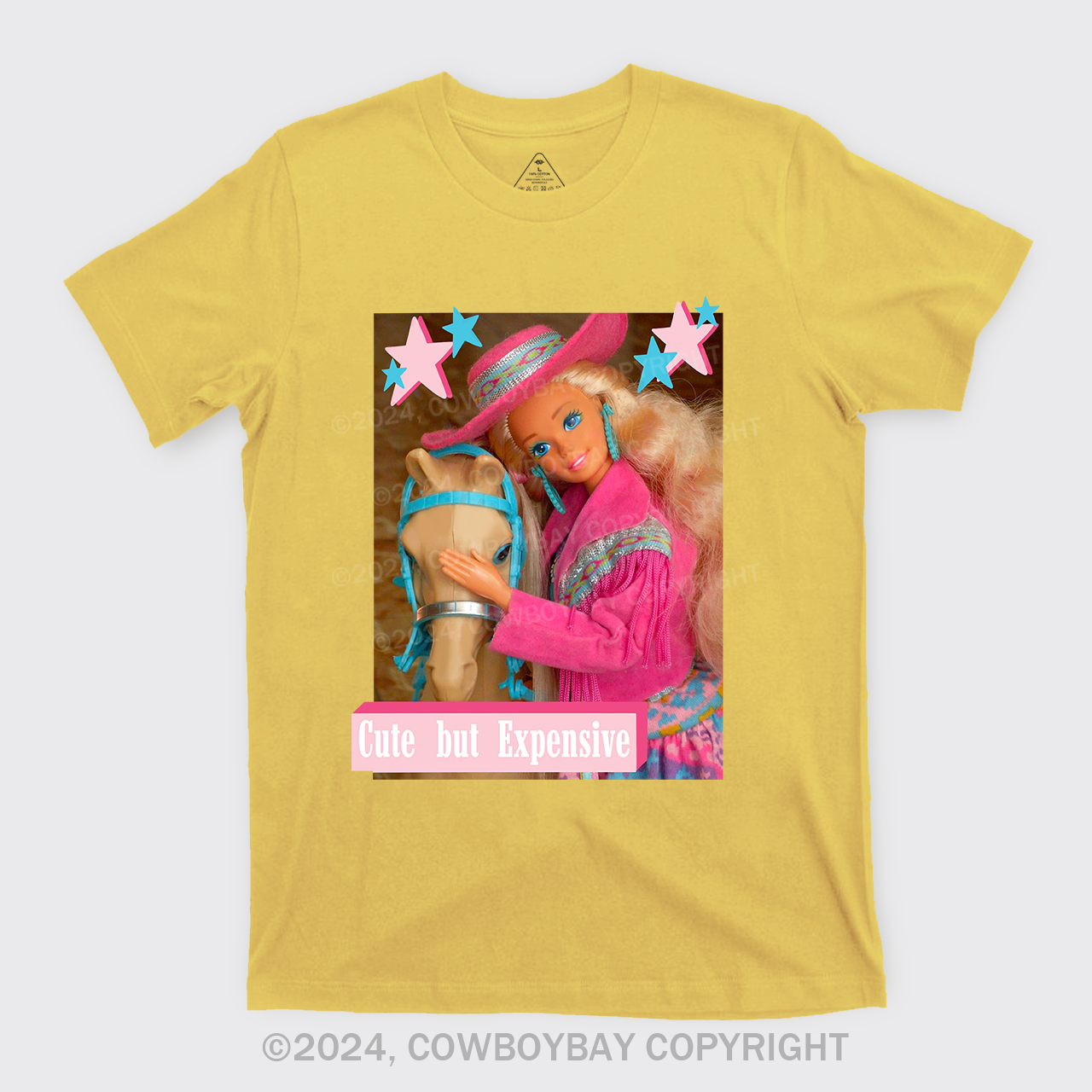 Cute But Expensive Retro Cowboy T-Shirts