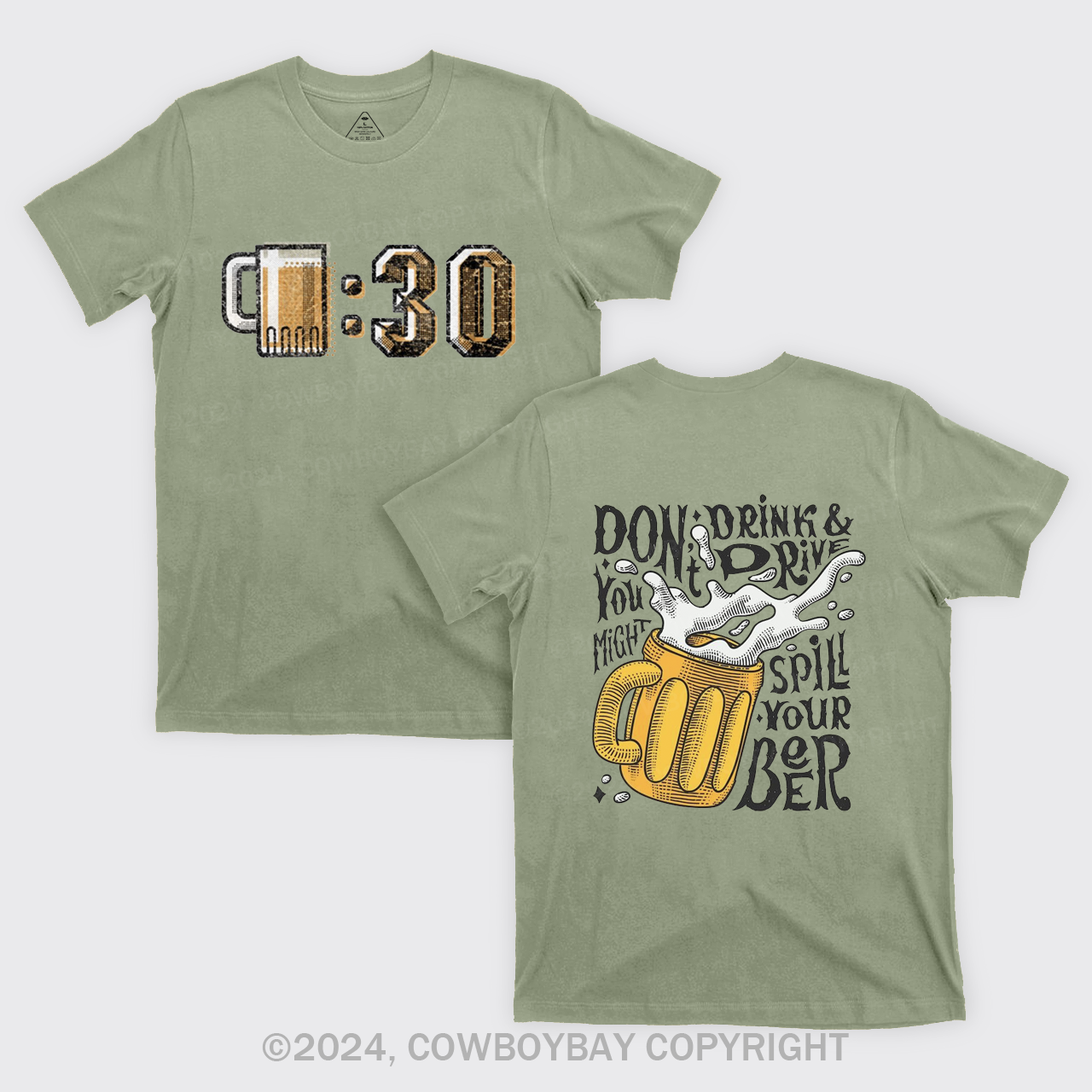 At 0:30 Let‘s Drink T-Shirts