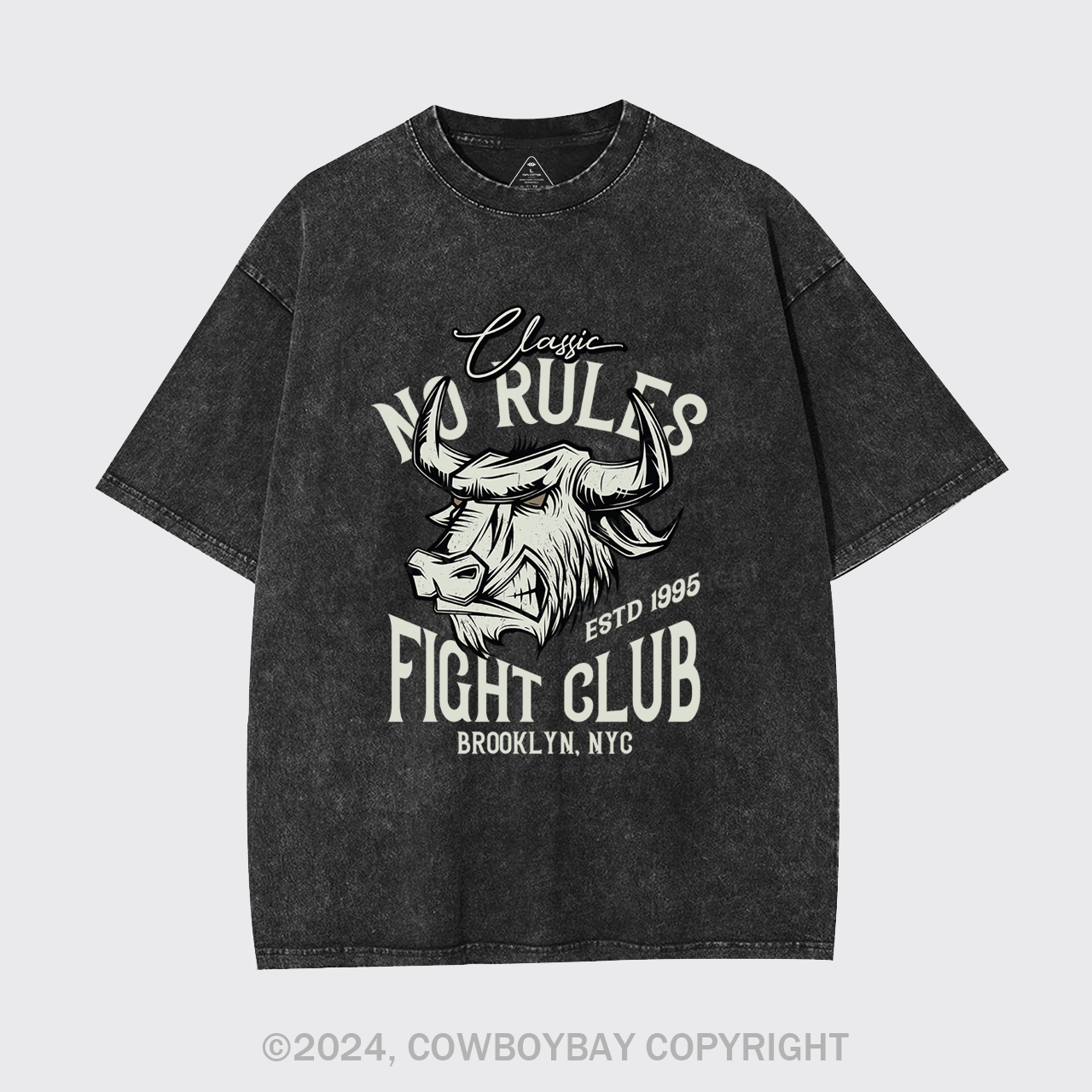 Outlaw Whiskey Garment-dye Tees