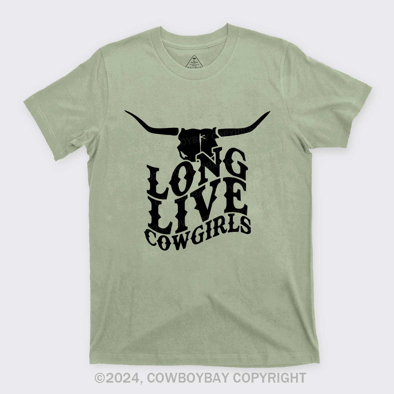 Cow Bull Long Live Cowgirls T-Shirts