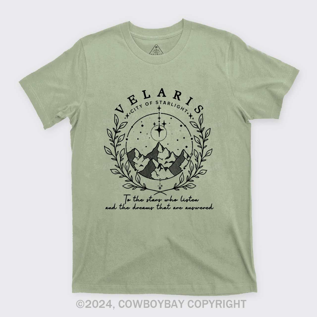 Velaris City Of Starlight Western Cowboy T-Shirts