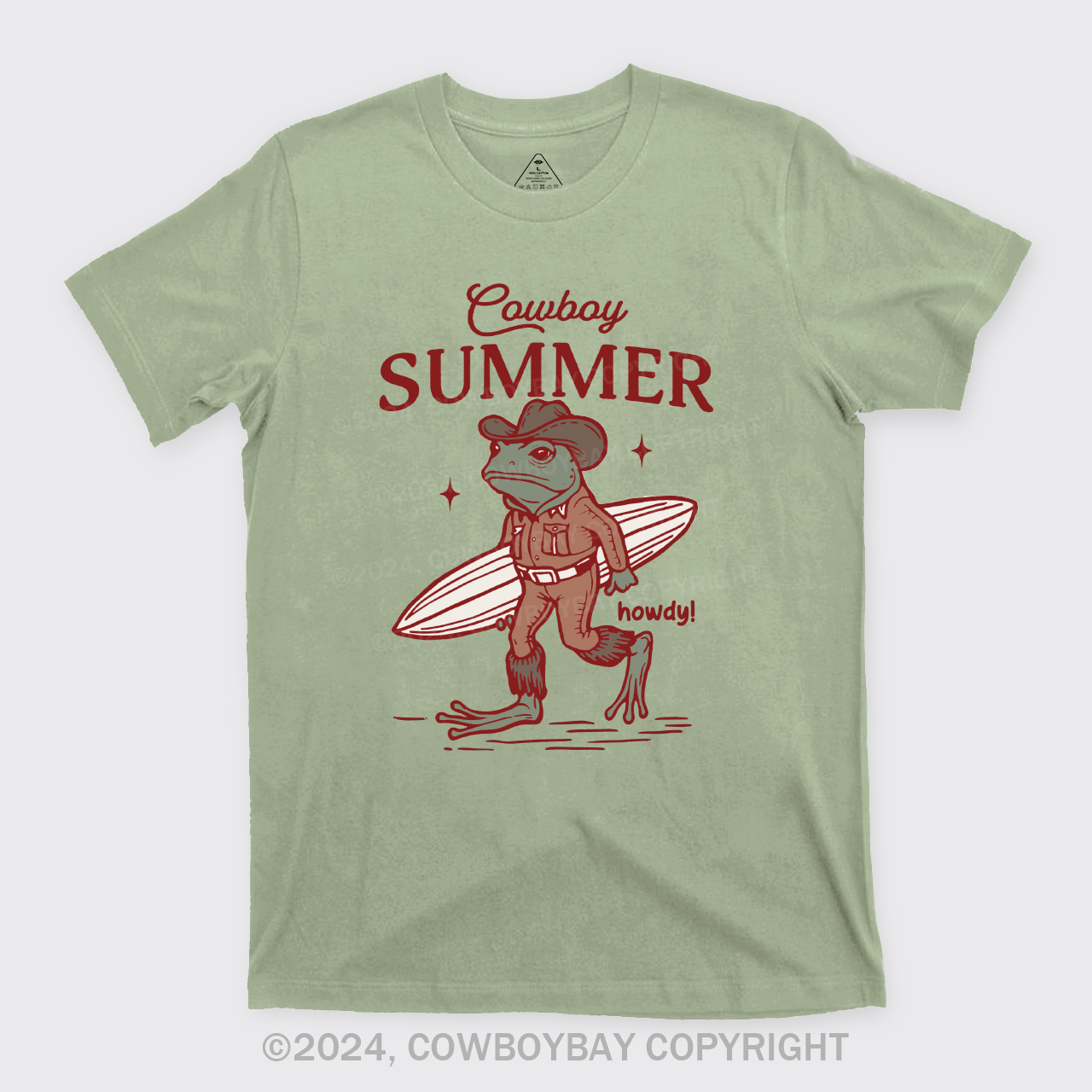 Retro Cowboy Summer T-Shirts