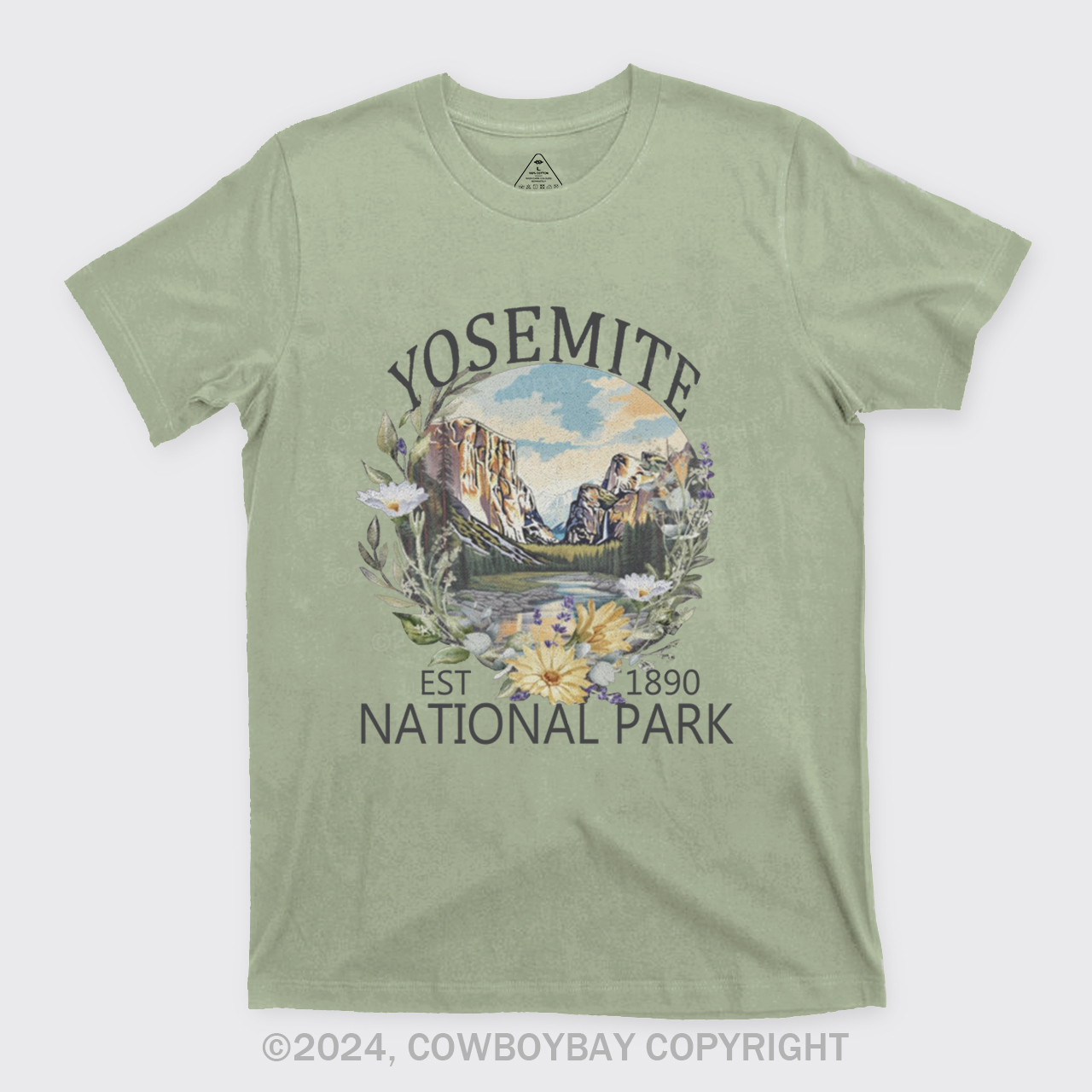 Cute Floral National Park T-Shirts
