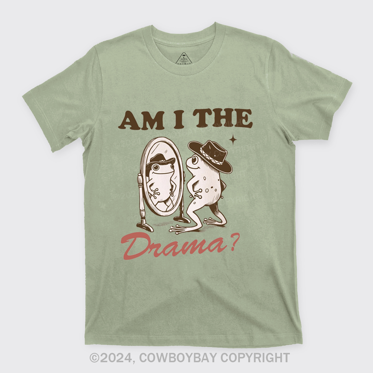 Vintage Retro Funny Frog T-Shirts