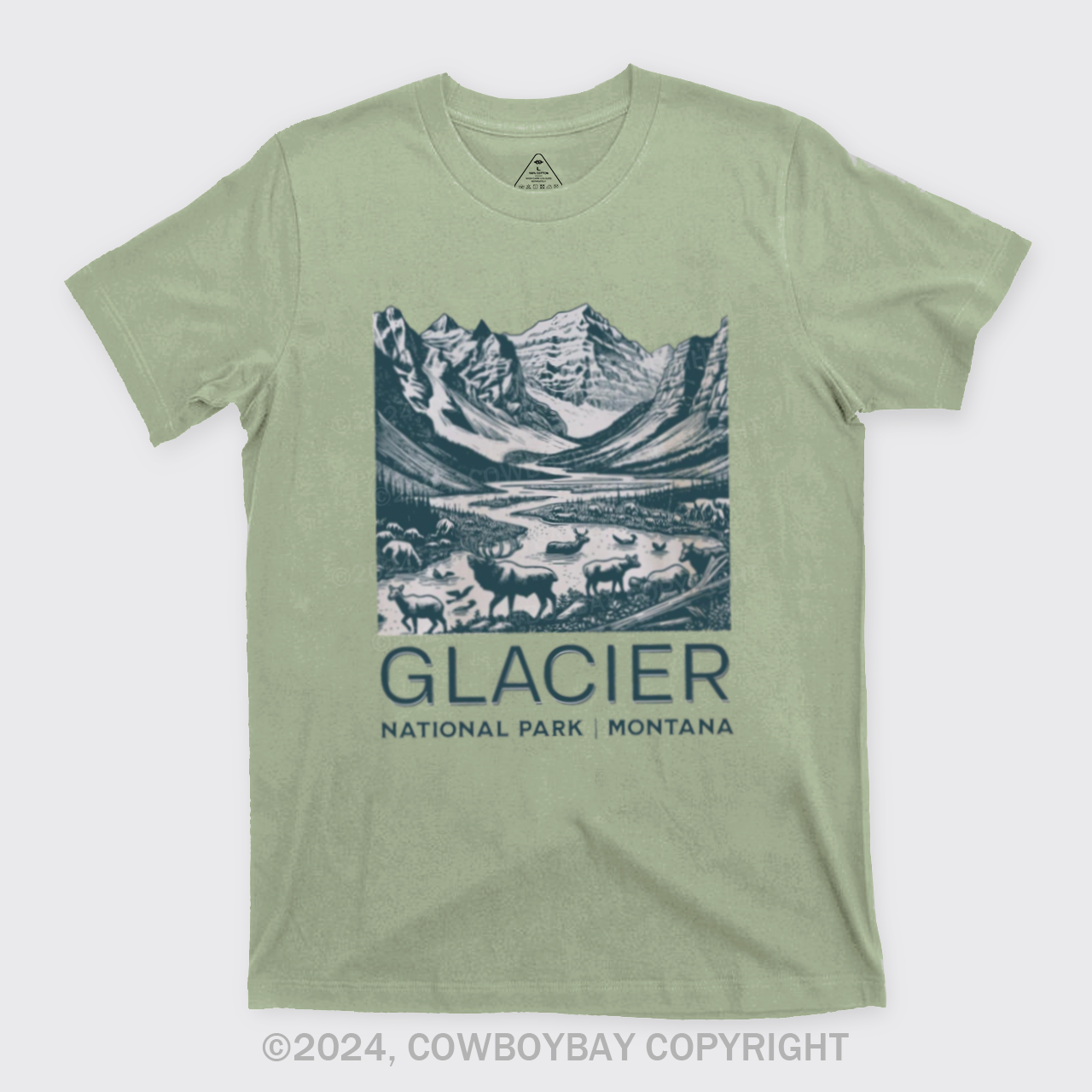Glacier National Park T-Shirts