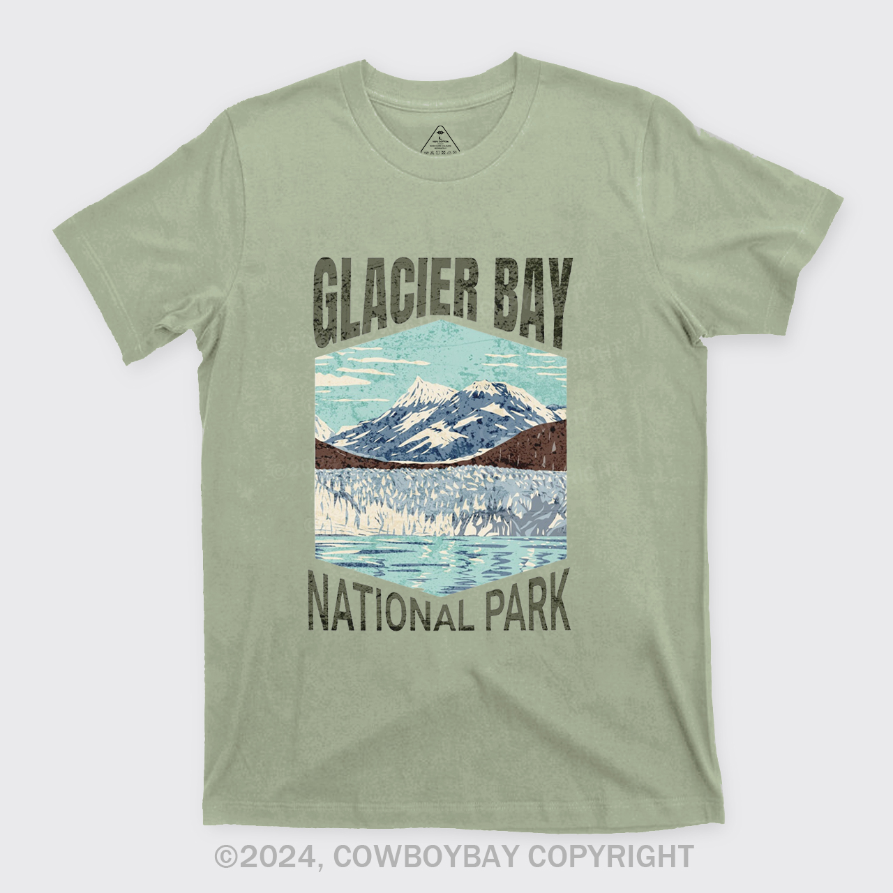 Glacier Bay National Park T-Shirts
