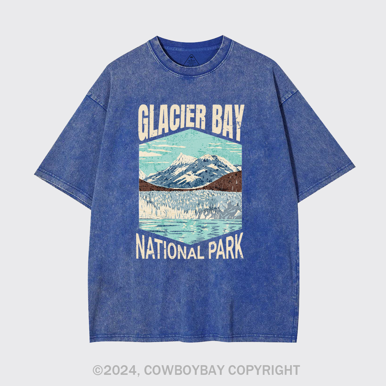 Glacier Bay National Park Garment-dye Tees