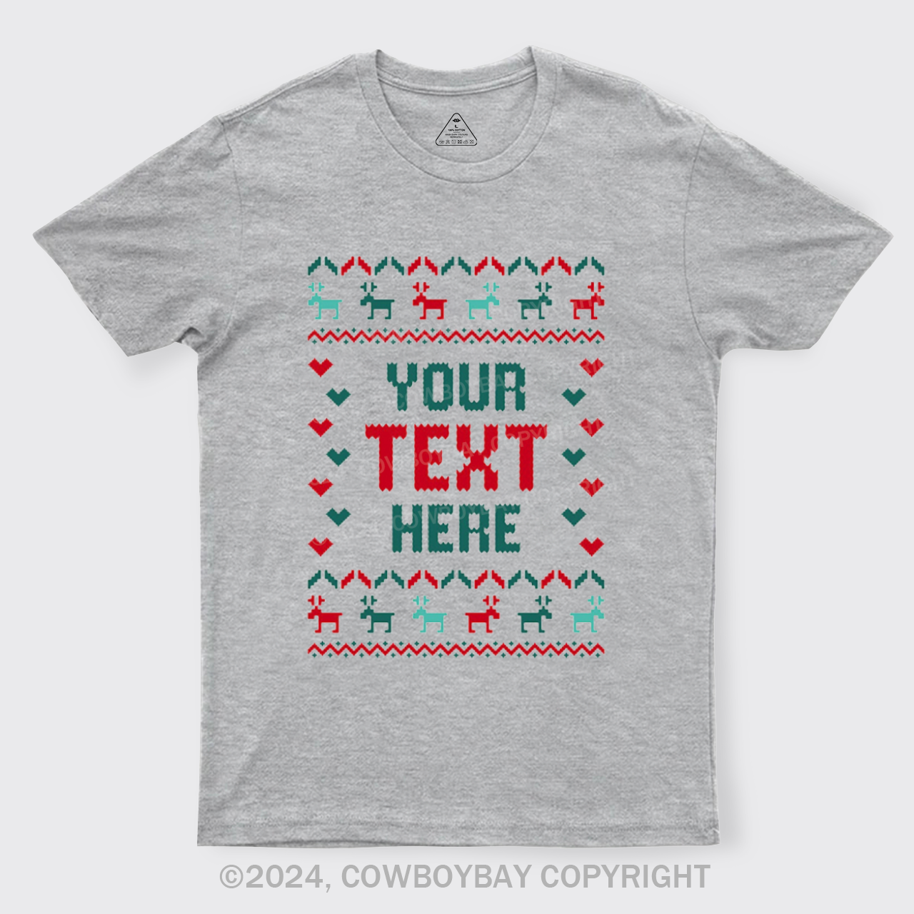 Personalized Name-This Is My Ugly Christmas T-Shirts