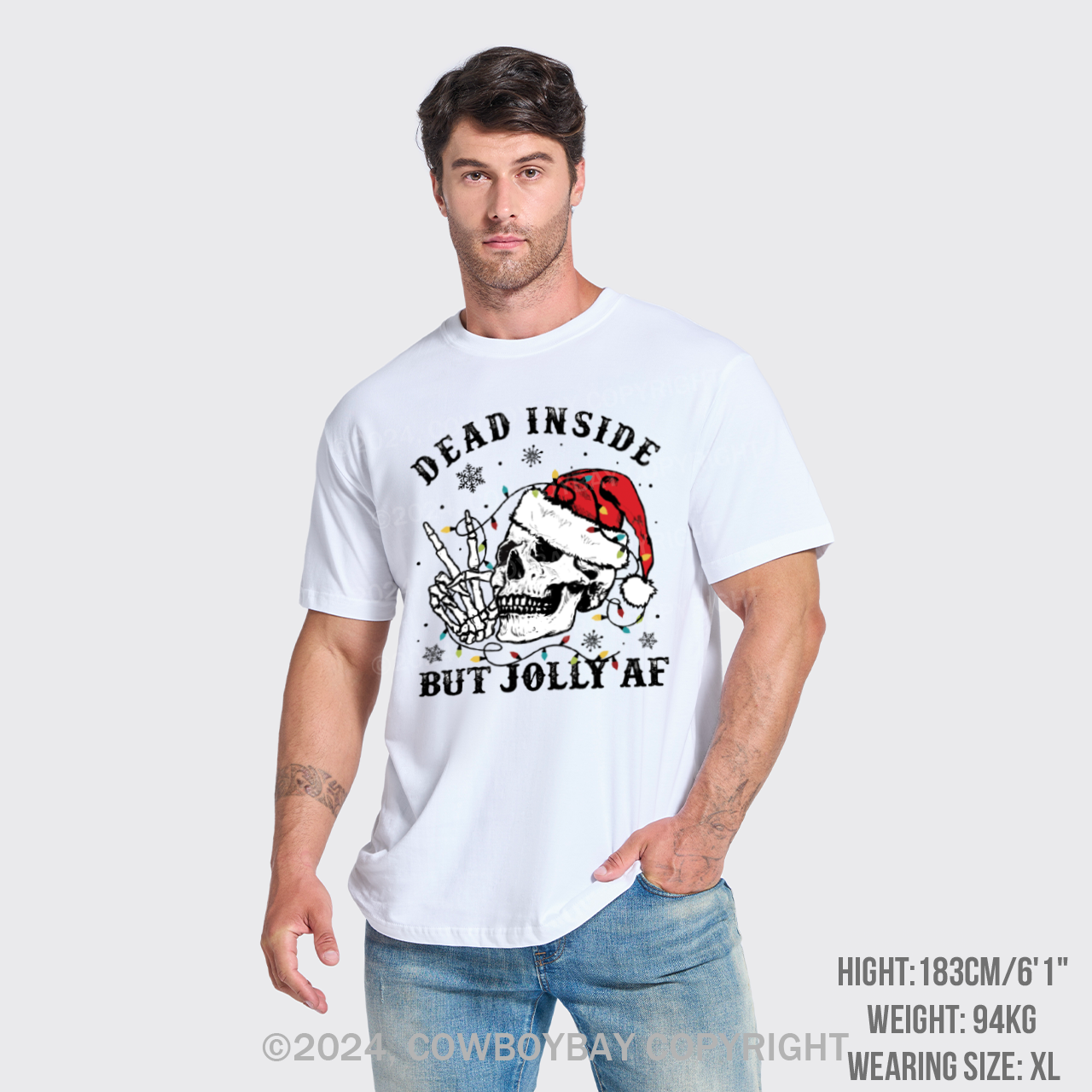 Skeleton Christmas T-Shirts