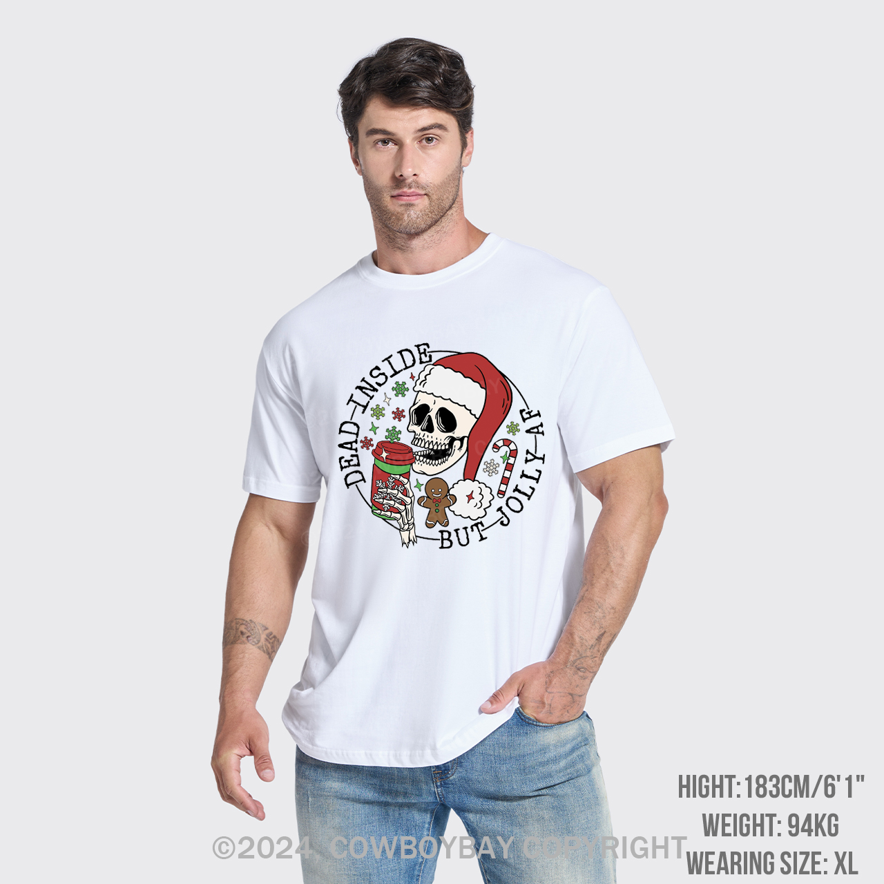 Holiday Spirit, Santa T-Shirts