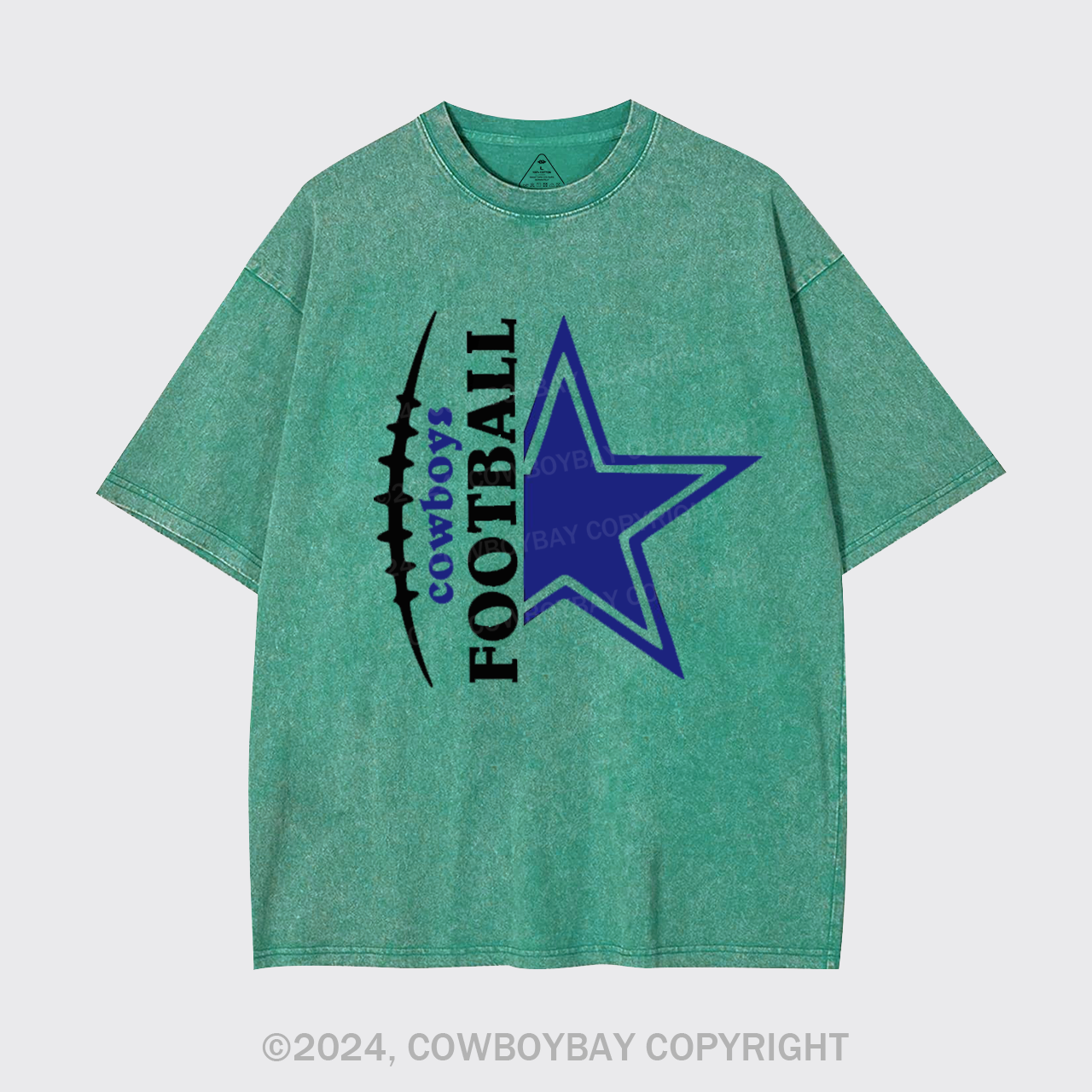 Your Team Football Garment-dye Tees