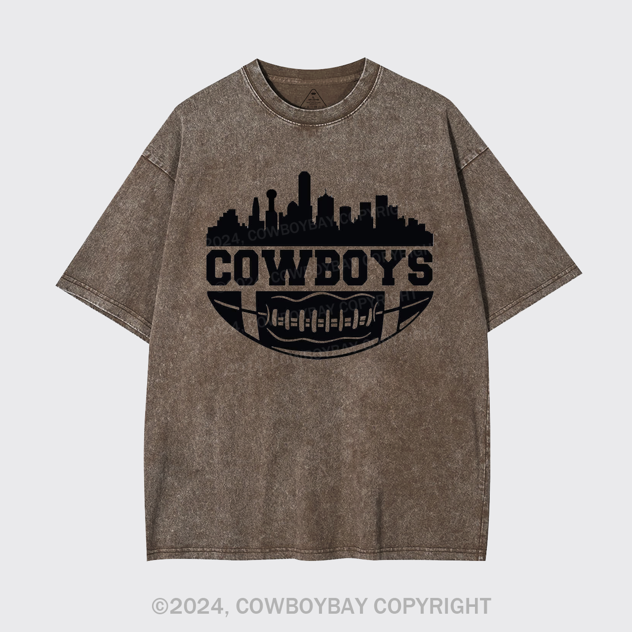 Cowboy City Garment-dye Tees