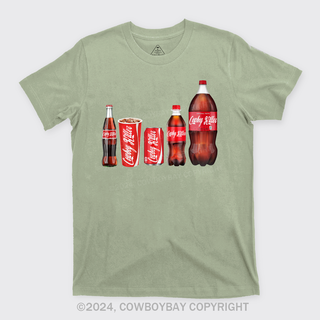 Funny Cowboy Killer T-Shirts