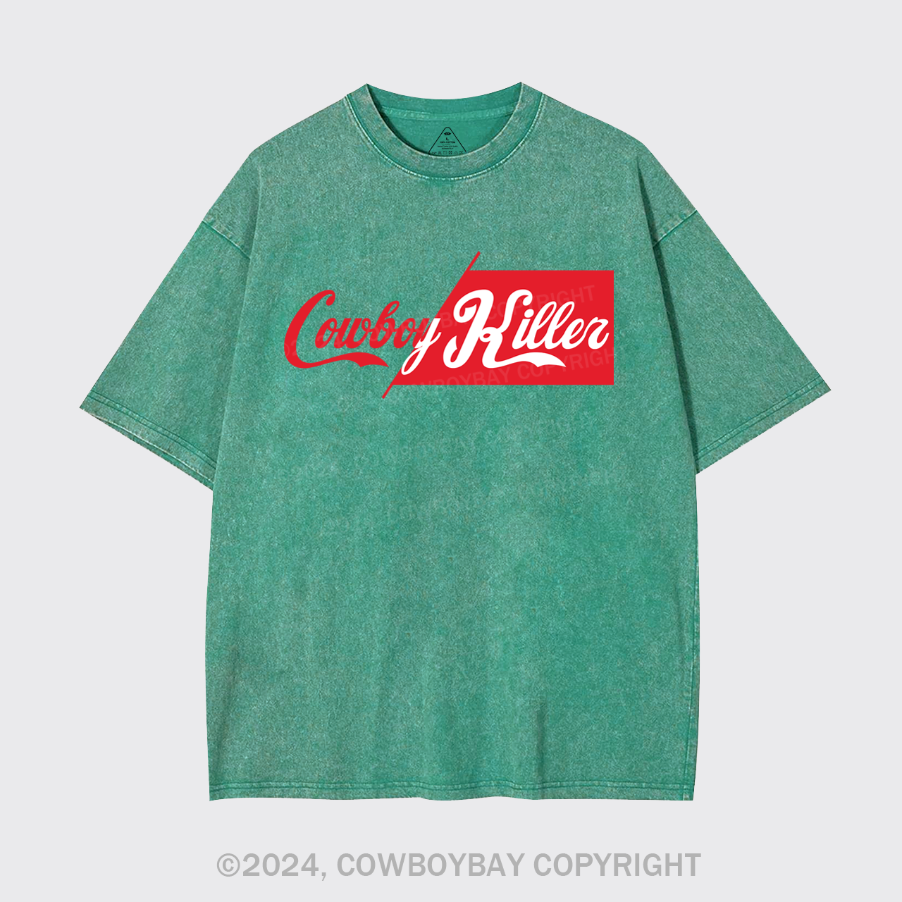 Cowboy Killer Garment-dye Tees