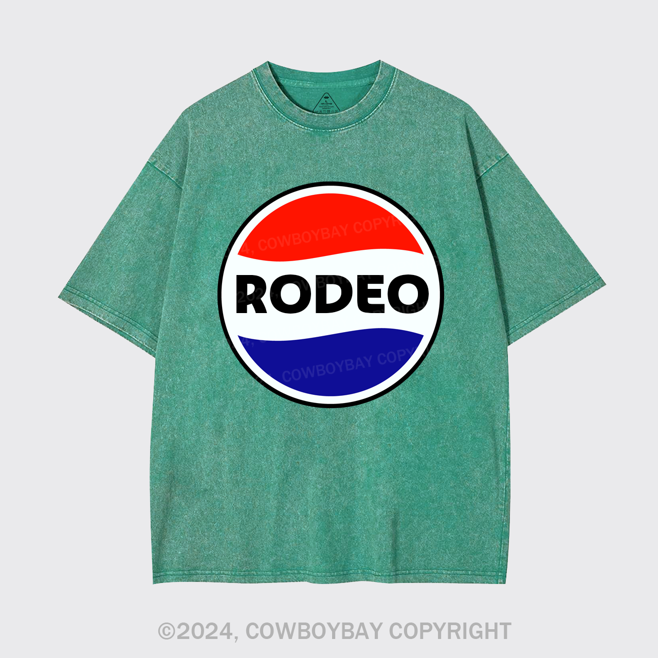 Funny Rodeo Garment-dye Tees