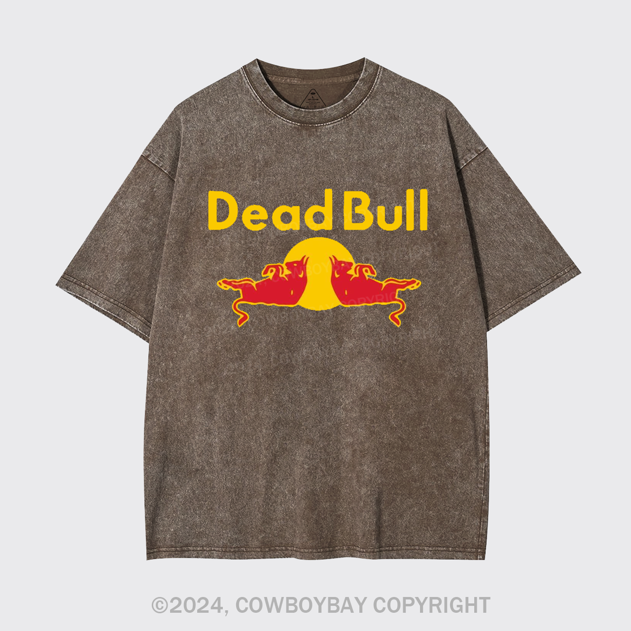 Dead Bull Garment-dye Tees