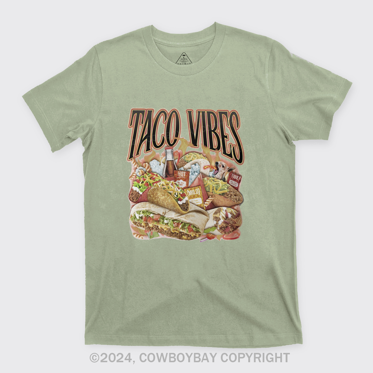 Taco Vibes T-Shirts