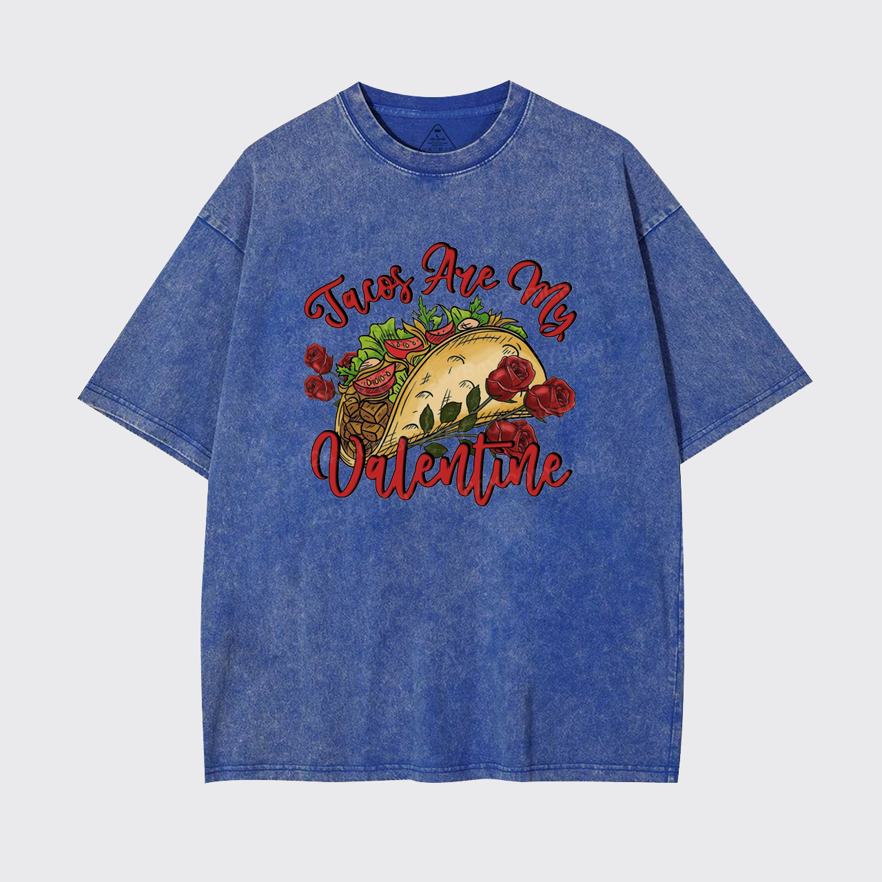 I'm Into Fitness, Fitness Taco In My Mouth Garment-dye Tees