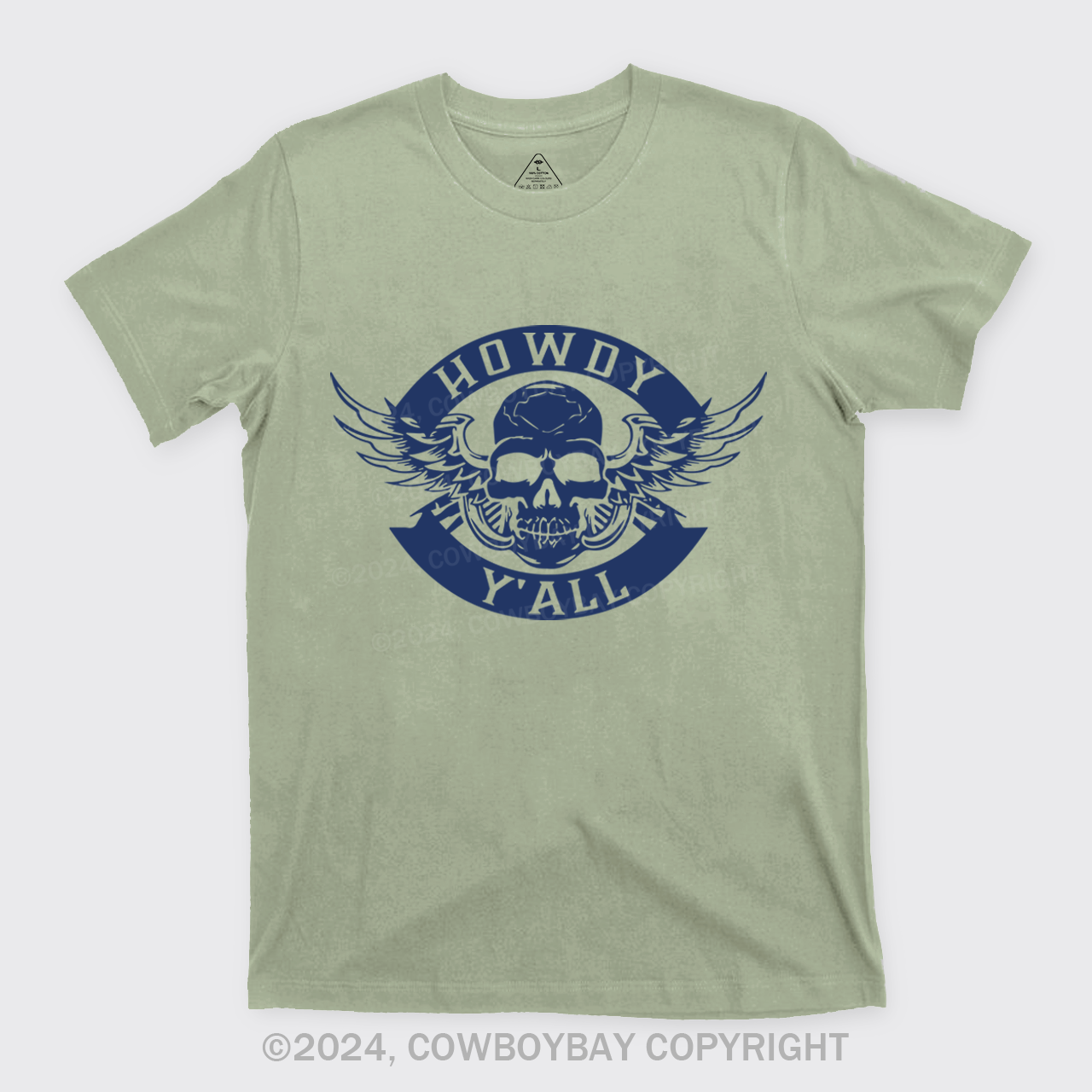Howdy Y'all Logo T-Shirts
