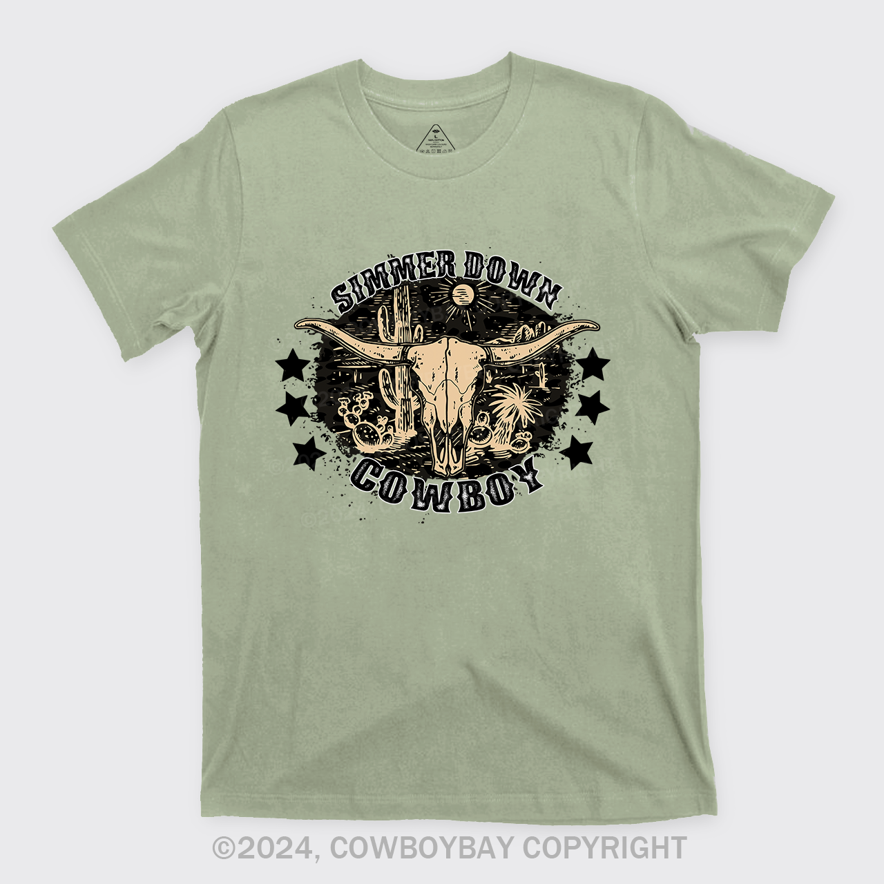 Simmer Down Cowboy T-shirt