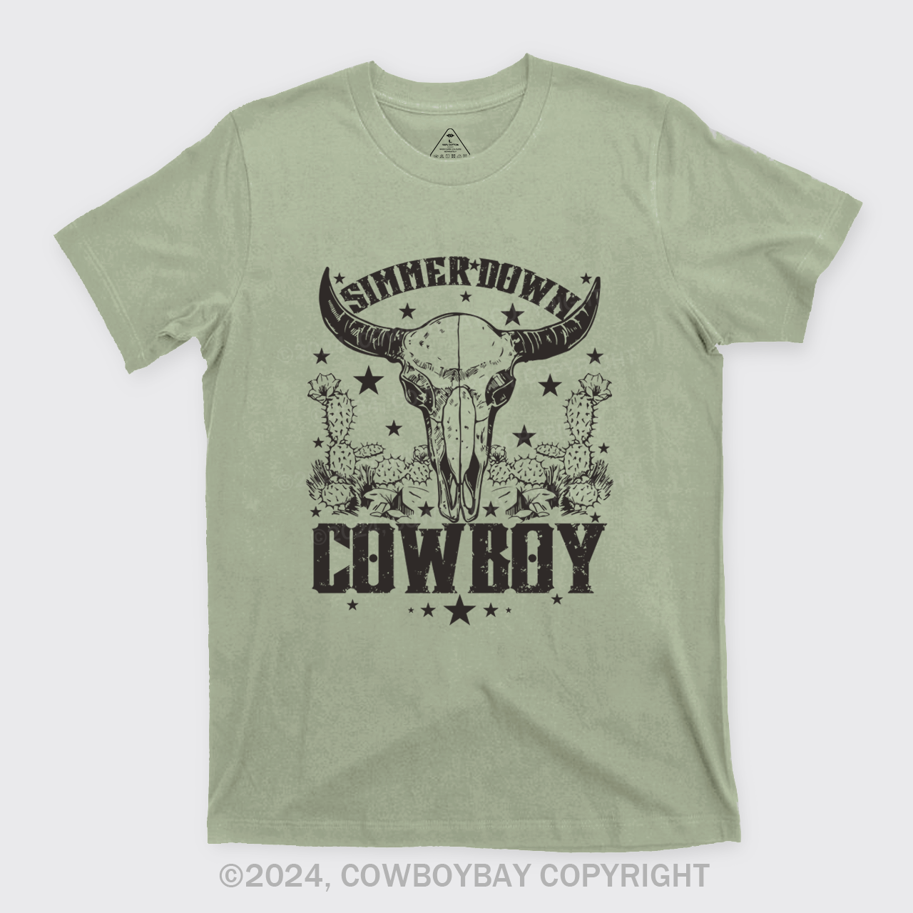 Simmer Down Cowboy T-Shirts
