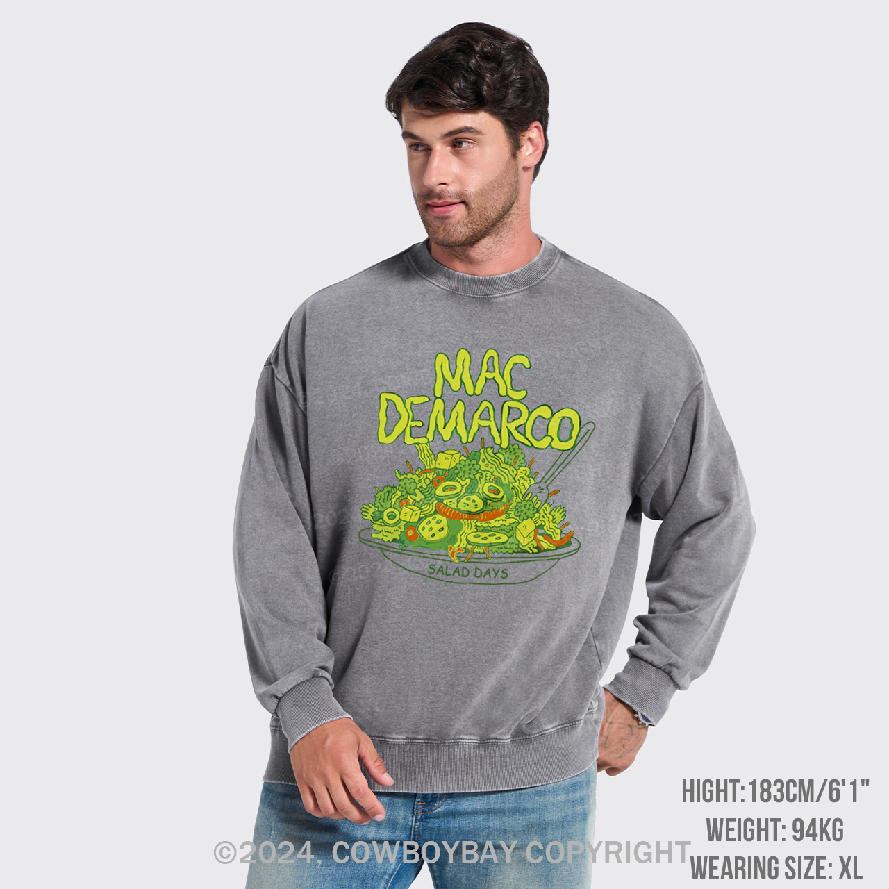 Salad Days Washed Sweatshirts